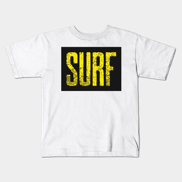 SURF Kids T-Shirt by Clipperton